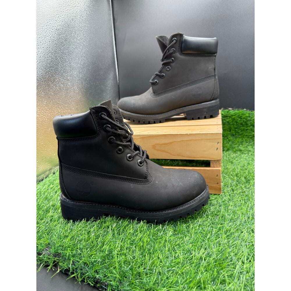 Timberland Boots- Black- Size 5.5M